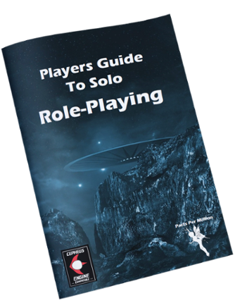 Player's Guide to Solo Roleplay Game Cover