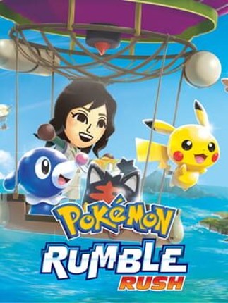 Pokémon Rumble Rush Game Cover