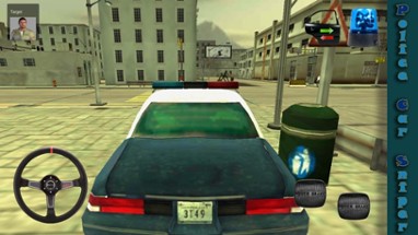 Police Car Sniper Image