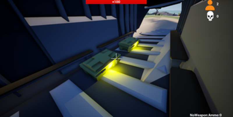 POLYGONALROYALE screenshot