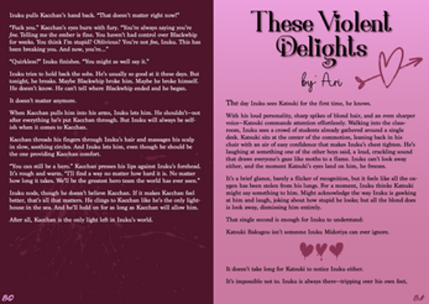 Possession: a Yandere DKBK Zine screenshot