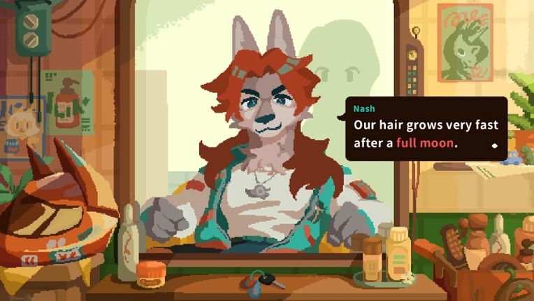 Beastfolk Barber screenshot