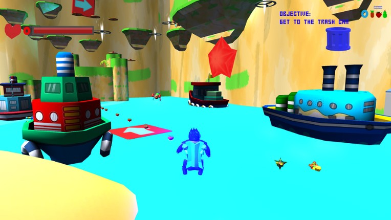 Pumpkin Dog Islands screenshot