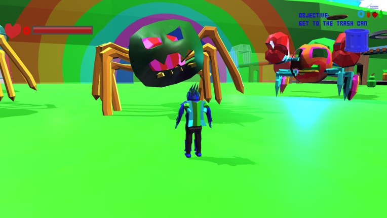 Pumpkin Dog Islands screenshot