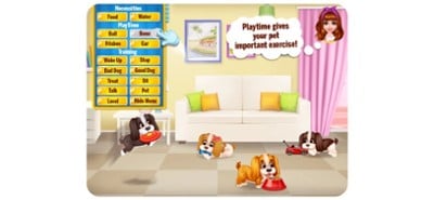 Puppy Pet Story: DayCare Game Image