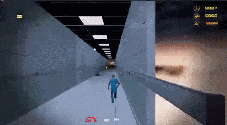 Quarantine Run screenshot