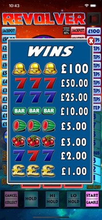 Revolver Pub Fruit Machine Image