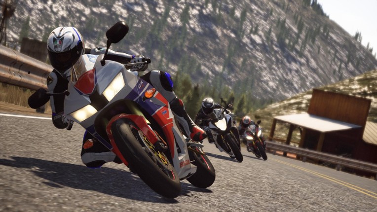 RIDE screenshot