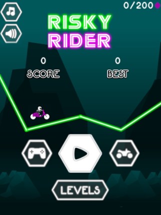 Risky Rider : Racing Bike Image