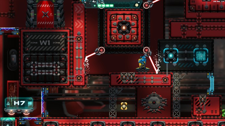 Robo's World: The Zarnok Fortress screenshot