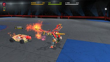 Robot Fighting Image