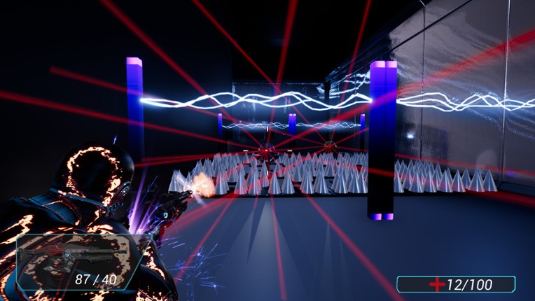 Robots Attack On Vapeland screenshot