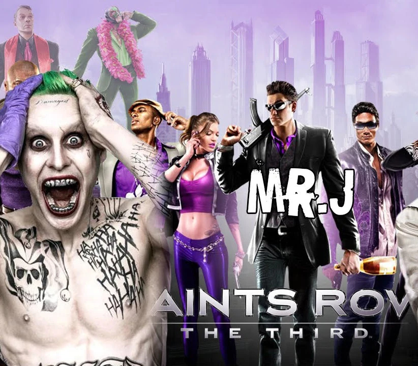 Games like Saints Row: The Third