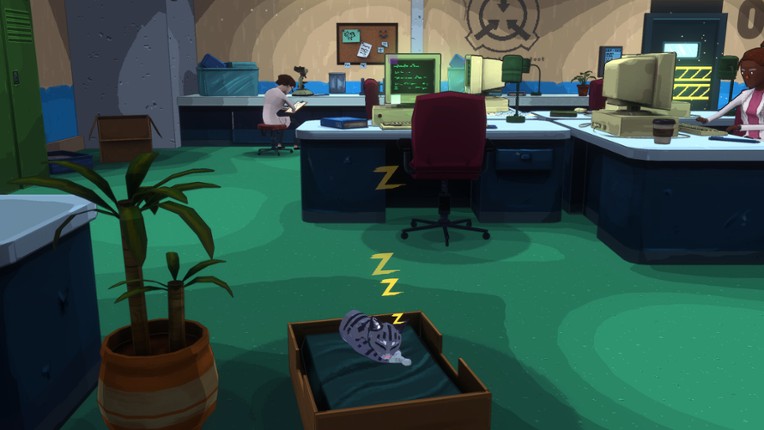 SCP: JOSIE screenshot