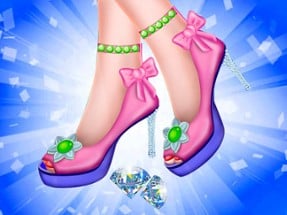 Shoe Designer Game Image