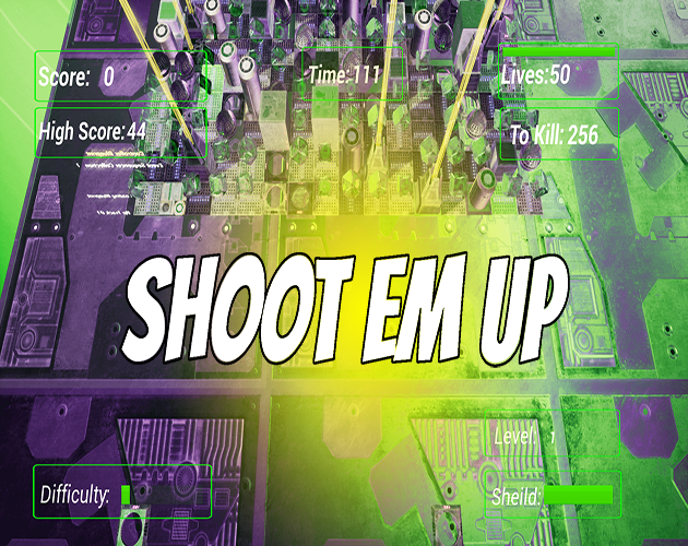 Games like Shoot Em Up