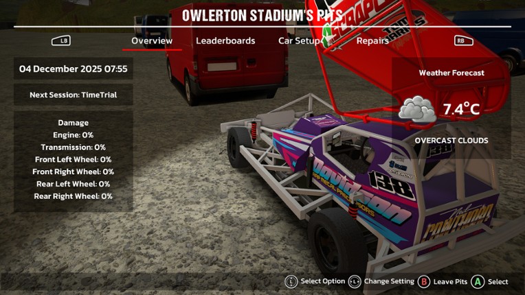 Short Oval Extreme screenshot