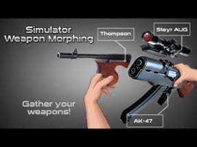 Simulator Weapon Morphing Image