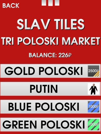 Slav Tiles - HardBass Edition screenshot