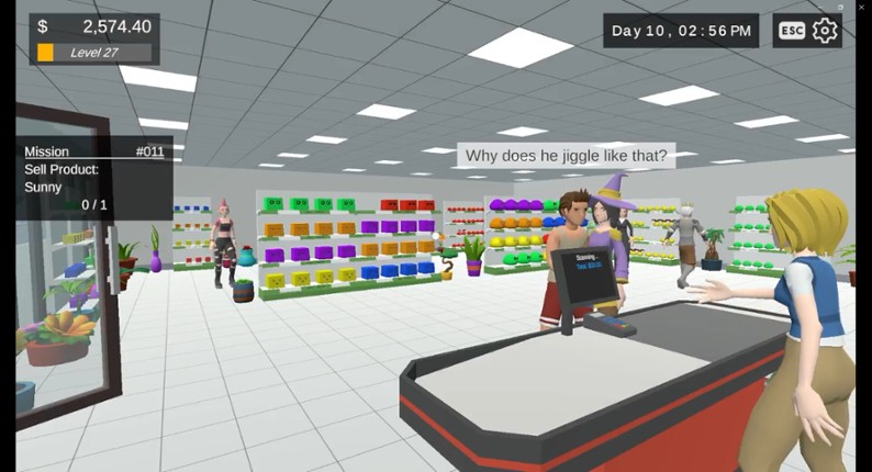 Slime Store Simulator screenshot