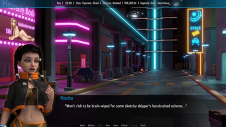 Space Journey X (18+) screenshot