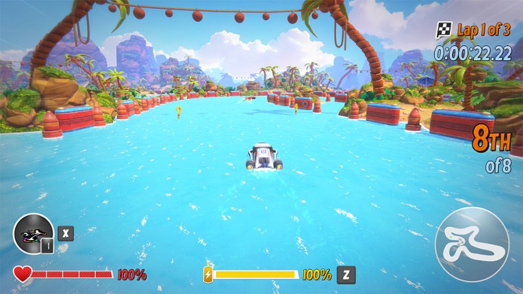 Speedboat League screenshot