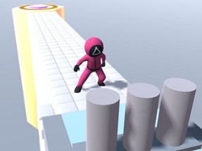 Squid Gamer Runner Obstacle Image