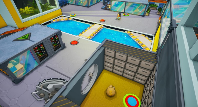 Steal Out screenshot