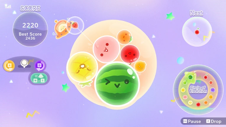 Suika Game Planet Image