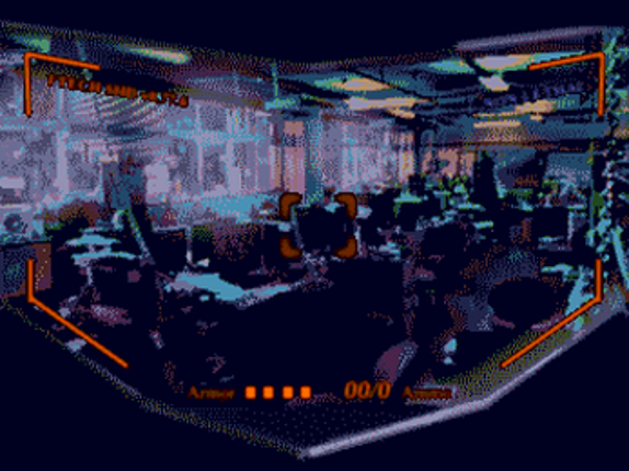 Super Heavy Duty (SEGA Genesis / SEGA Mega Drive) screenshot