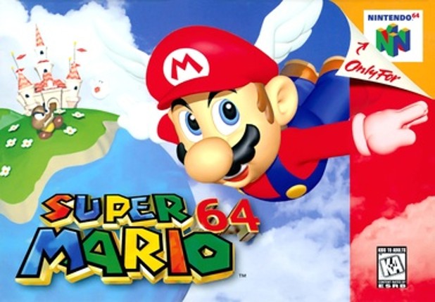 SUPER MARIO NINTENDO64-PCPORT Game Cover