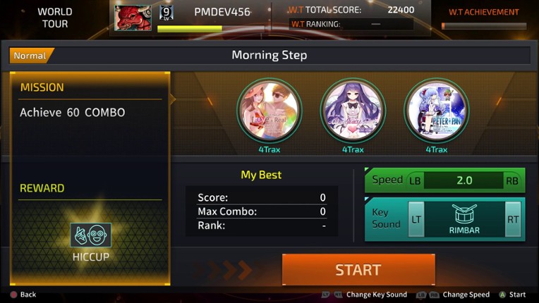 Superbeat: Xonic screenshot