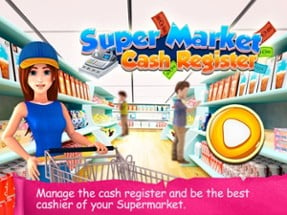 Supermarket Cash Register Image