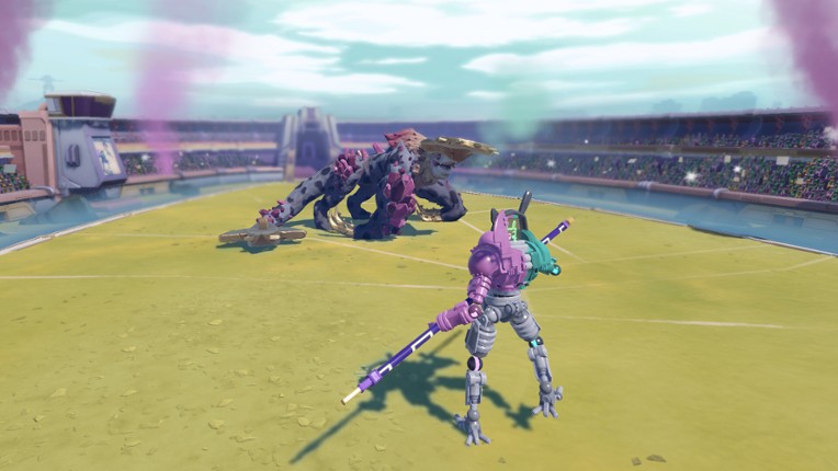 SYNC - One Mecha, Two Pilots Image