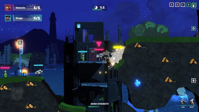 Team Five screenshot
