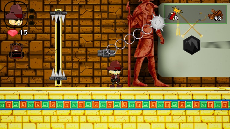 The Anubis Treasure screenshot