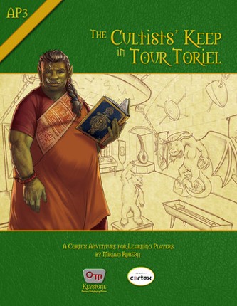 The Cultists' Keep in Tour Toriel ֍ Keystone Fantasy Roleplaying screenshot