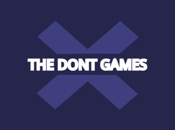 The DONT games Image