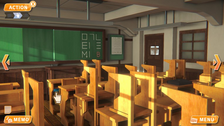 The Escape Room Chronicles ep2:The Old School Building screenshot