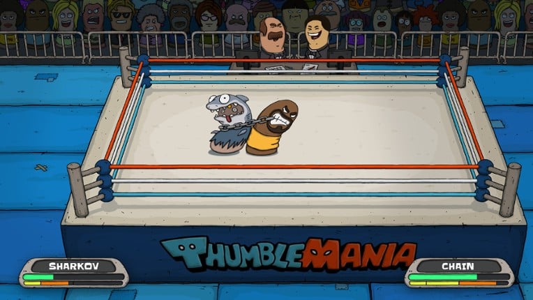 THUMBLEMANIA screenshot