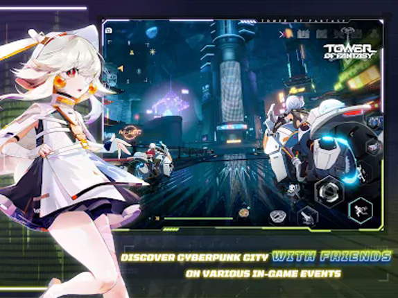 Tower of Fantasy screenshot