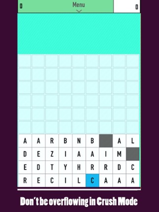 Tower Words.word search puzzle screenshot