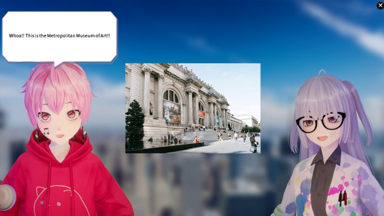 Two Voices: A Journey Through the MET with Rin and Mio Image