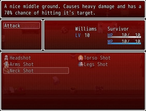 undead spiral. screenshot