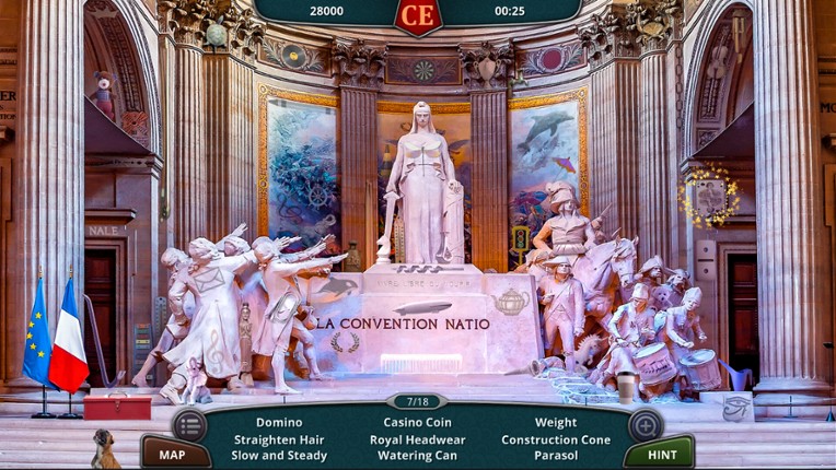 Vacation Paradise: France Collector's Edition screenshot