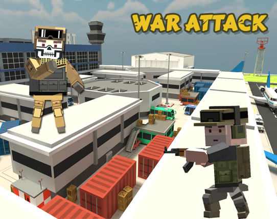 War Attack Game Cover