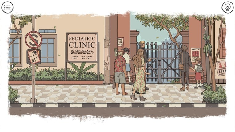 When The Past Was Around screenshot