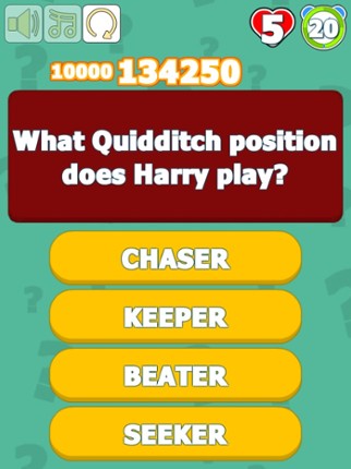 Wizard Quiz:Go &amp; Guess Mystery screenshot