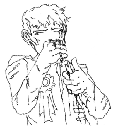 Wizardman: Queer and Chaos RPG - Cut Supplement Appendix - The Dirge of the Hunter Image