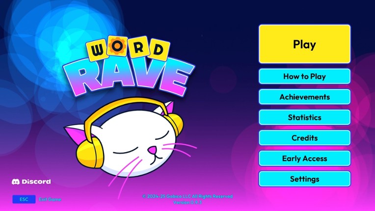 Word Rave screenshot